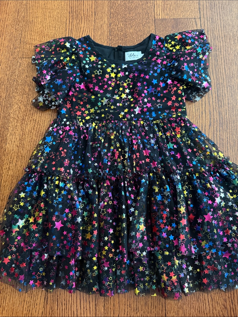 Lola and the boys mini dress
